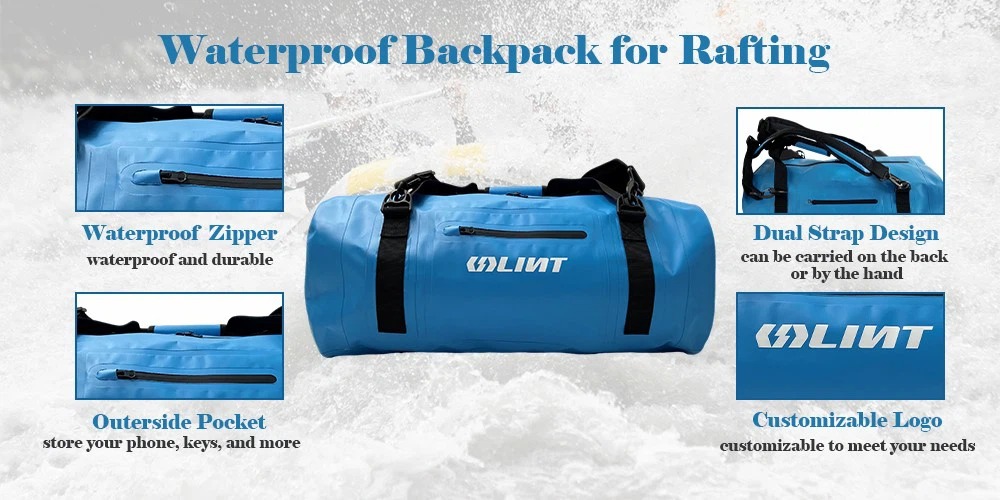 (第二张）China Waterproof travel backpack for rafting
